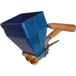 Projeteur d'enduit 3 trous