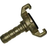 Raccord express cannelé