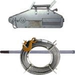 Tireur à câble en aluminium