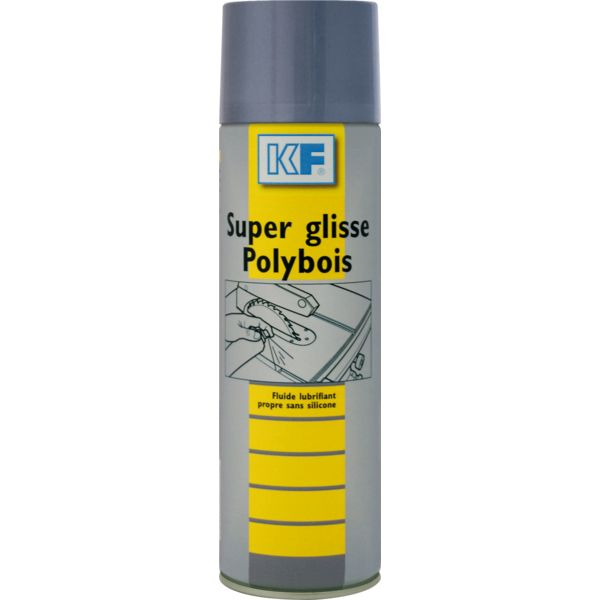 Lubrifiant glisse bois