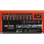 Embout Impaktor en coffret de 10 pièces