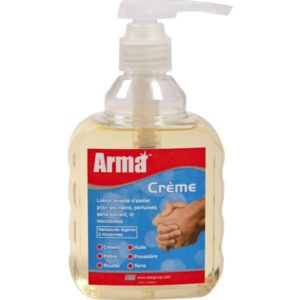 Lotion lavante