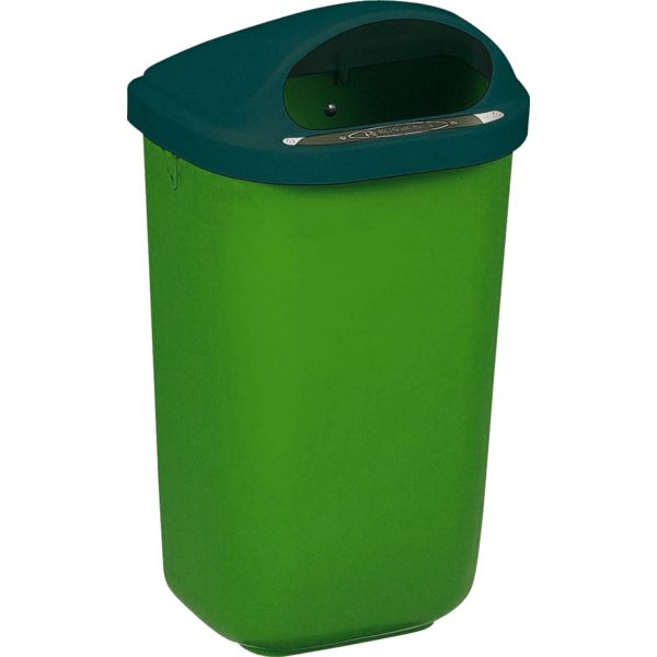 Poubelle urbaine classique