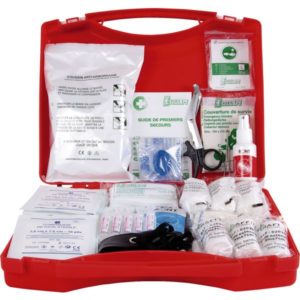 Trousse de secours BTP